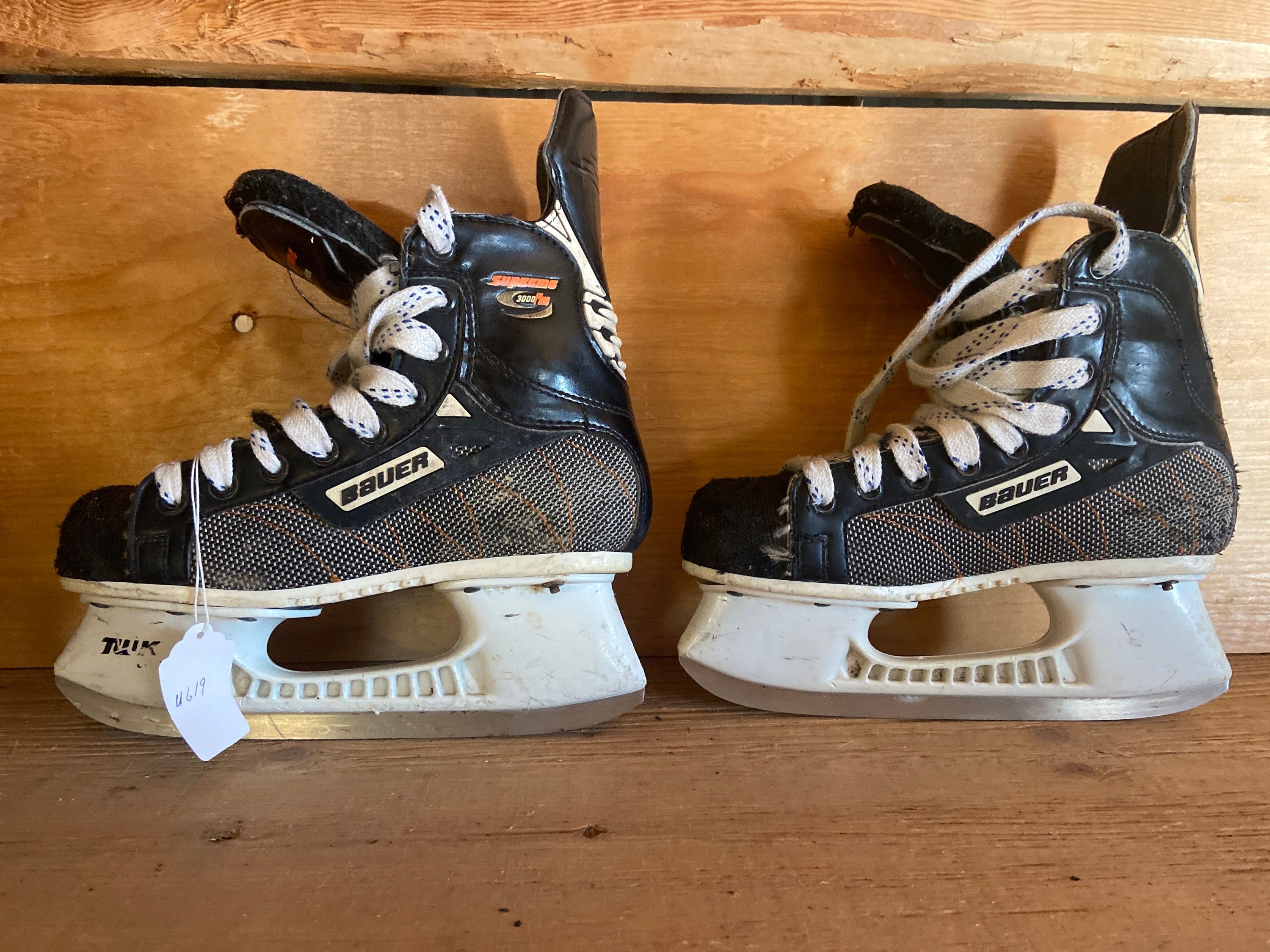Bauer Supreme 3000 Plus size 3