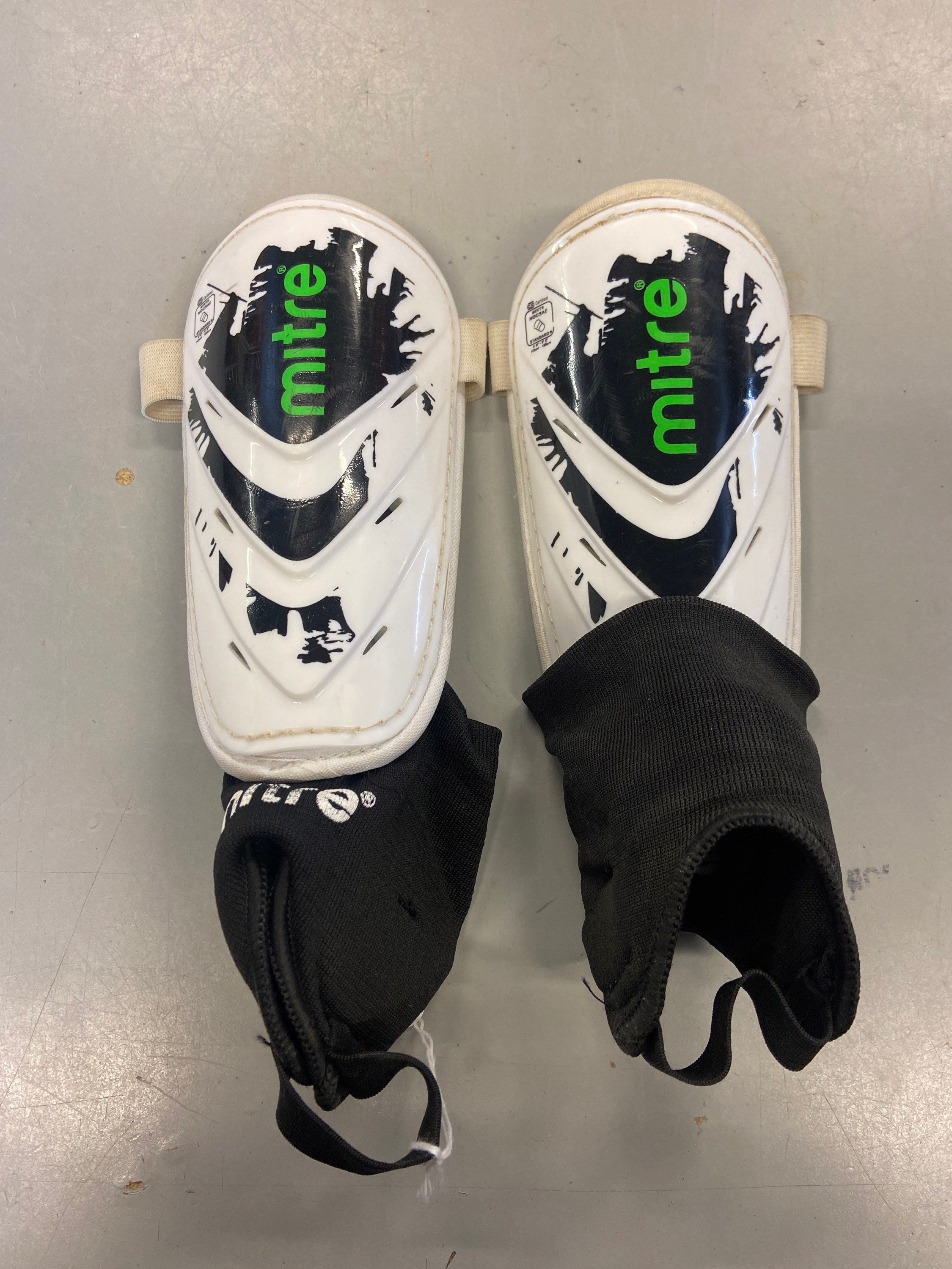 Mitre soccer shin pads 