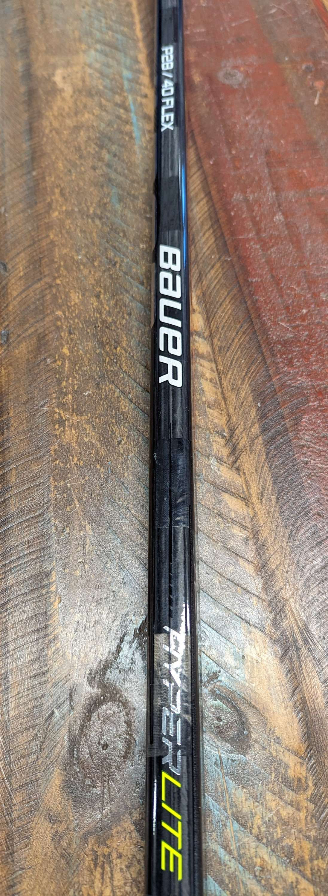 Bauer Vapor Hyperlite stick P28 40 flex Junior Left