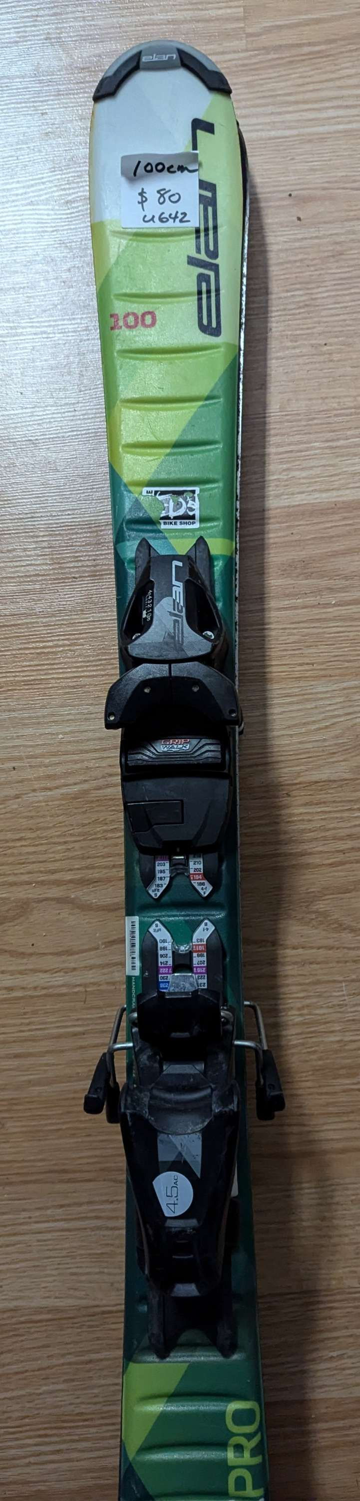 Elan Explore Pro 100 cm skis