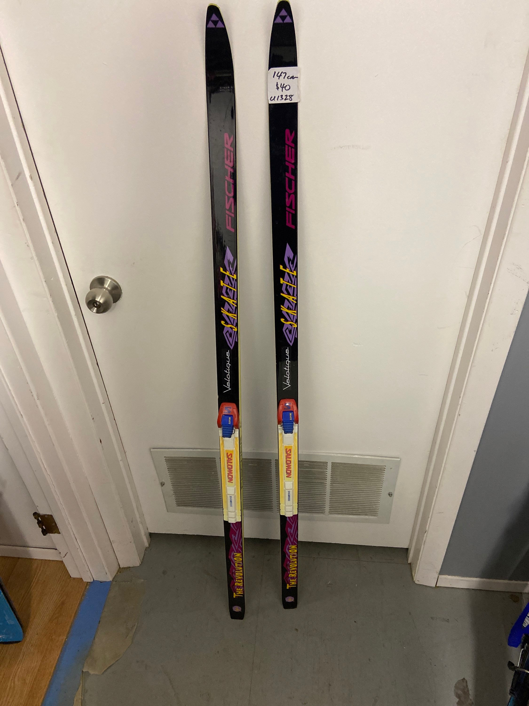 Fischer Velotique Skate size 147 CM