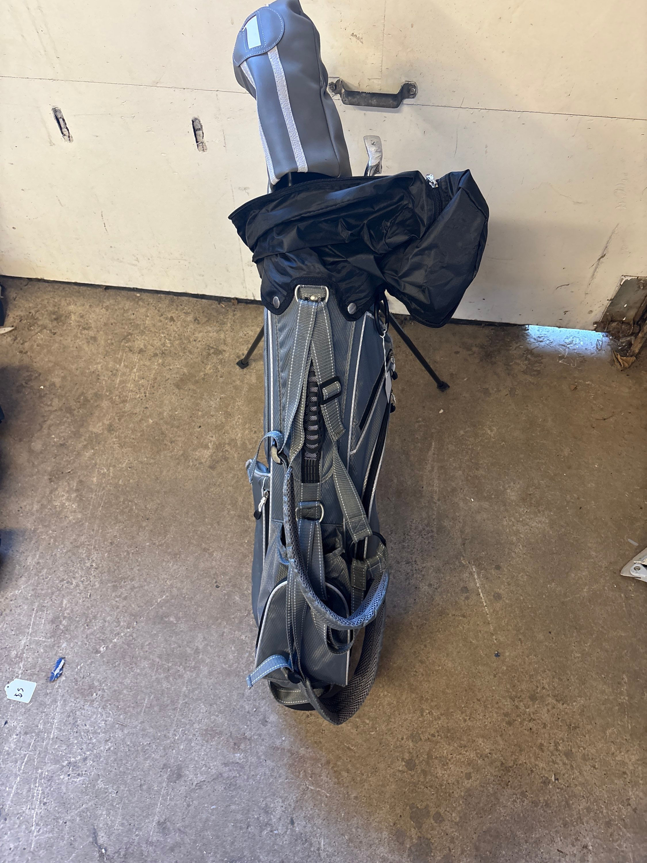 Powerbilt TPX golf bag and jr club set 