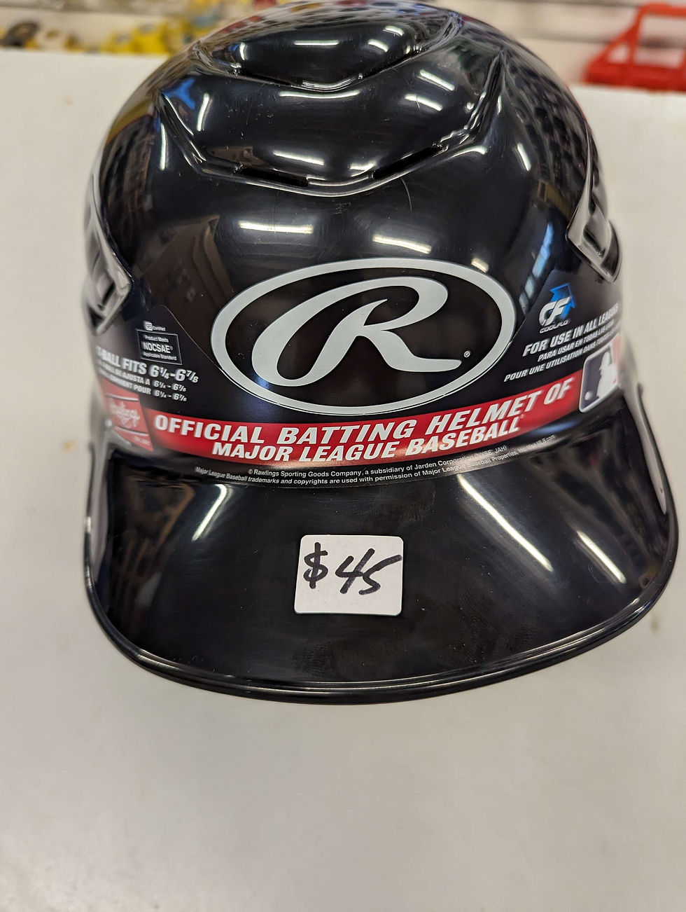 Thumbnail: Rawlings T-Ball helmet fits 6 1/4 to 6 7/8