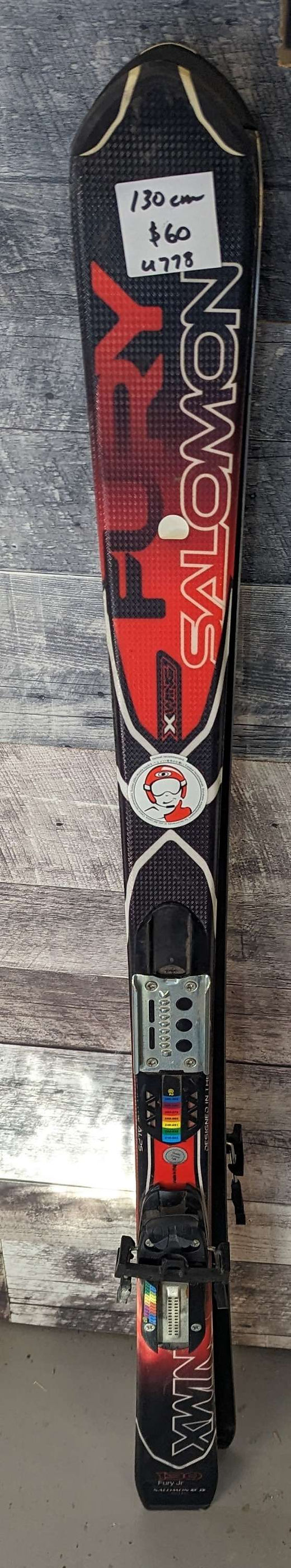 salomon fury skis X-WING JR Junior Ski Salomon X Wing