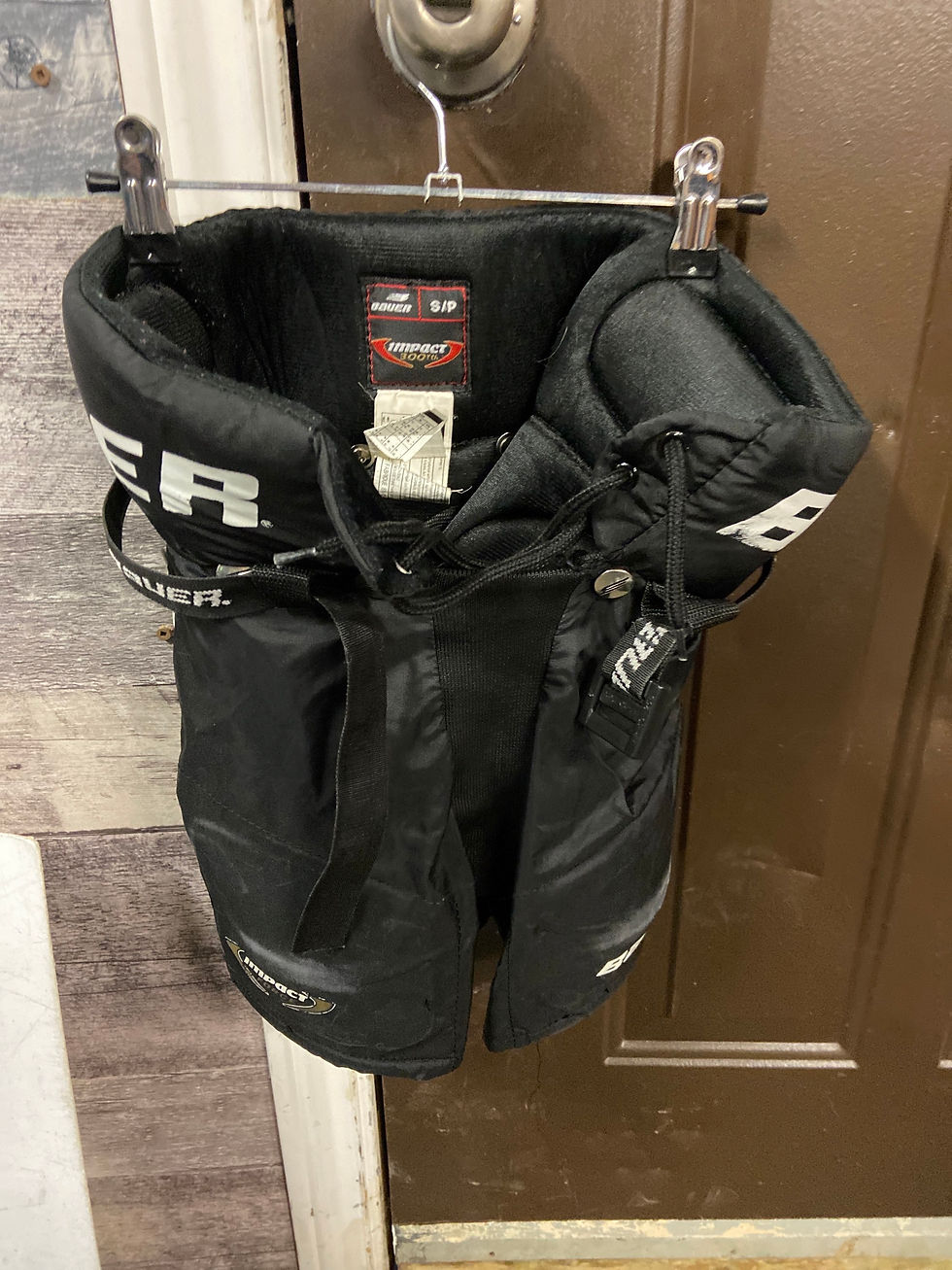 Bauer Impact Force Hockey Pants Youth Small