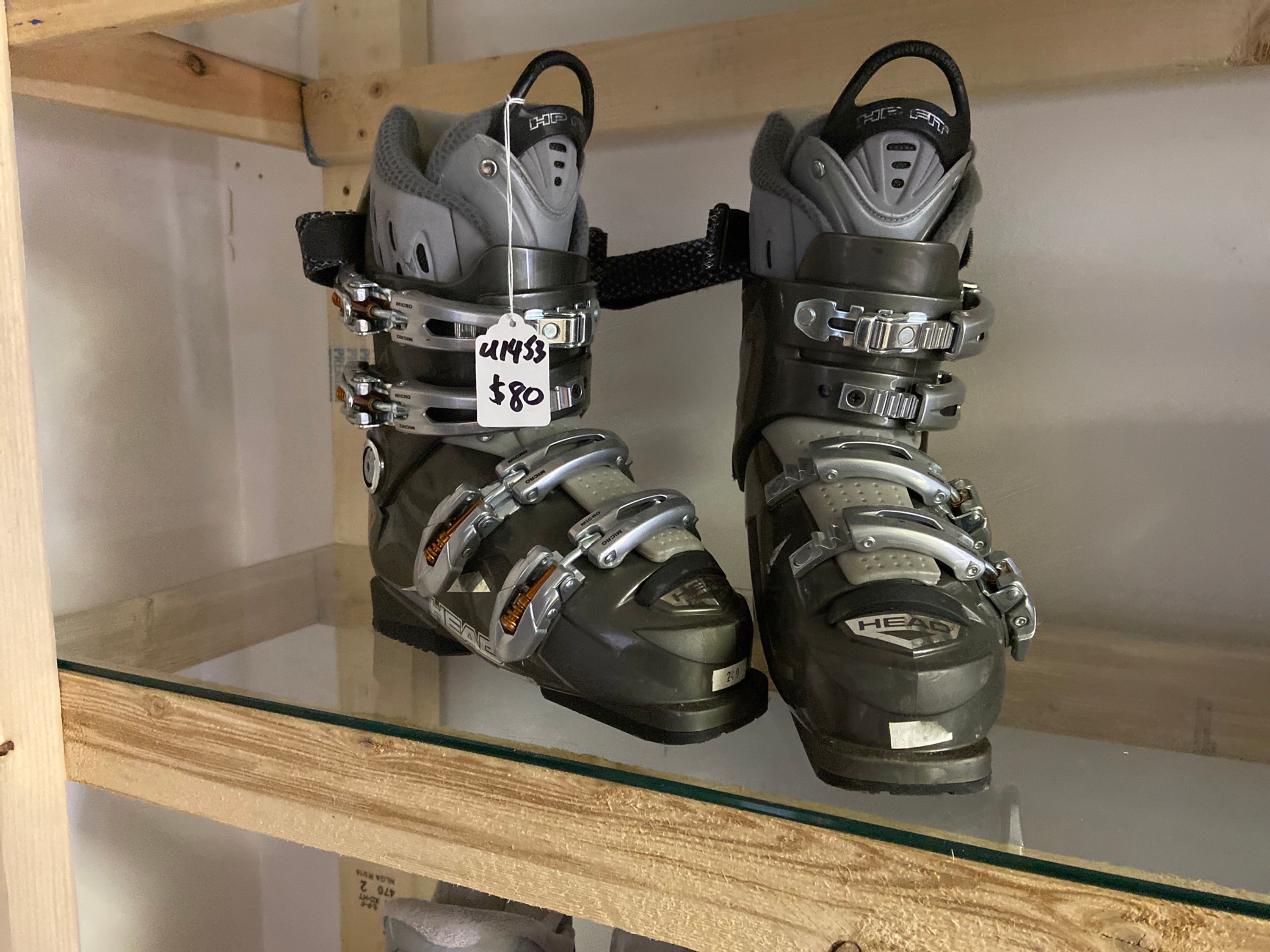 Head Edge 10 size 24.5 ski boots 