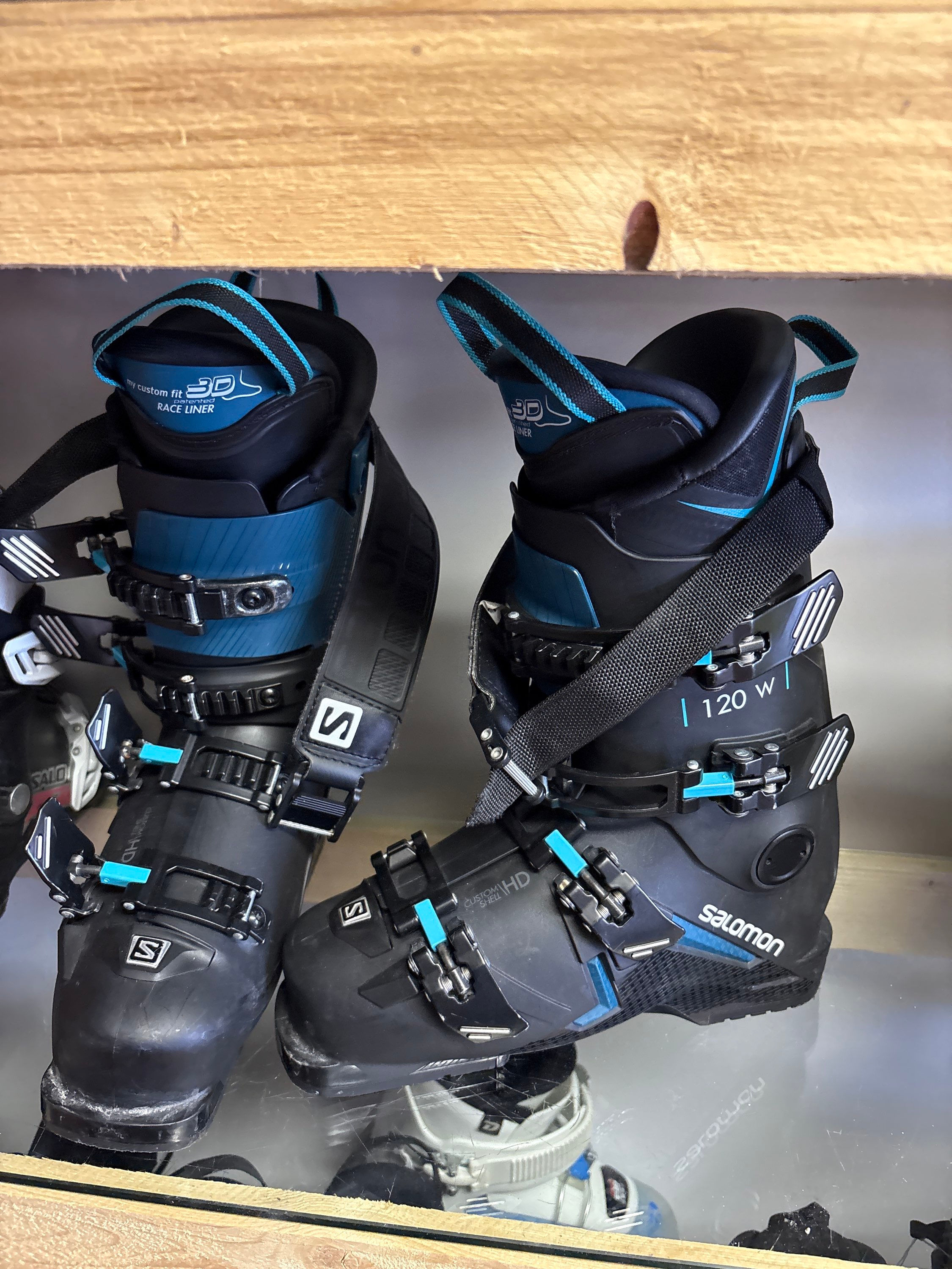 Salomon 120 W ski boots size 24.5