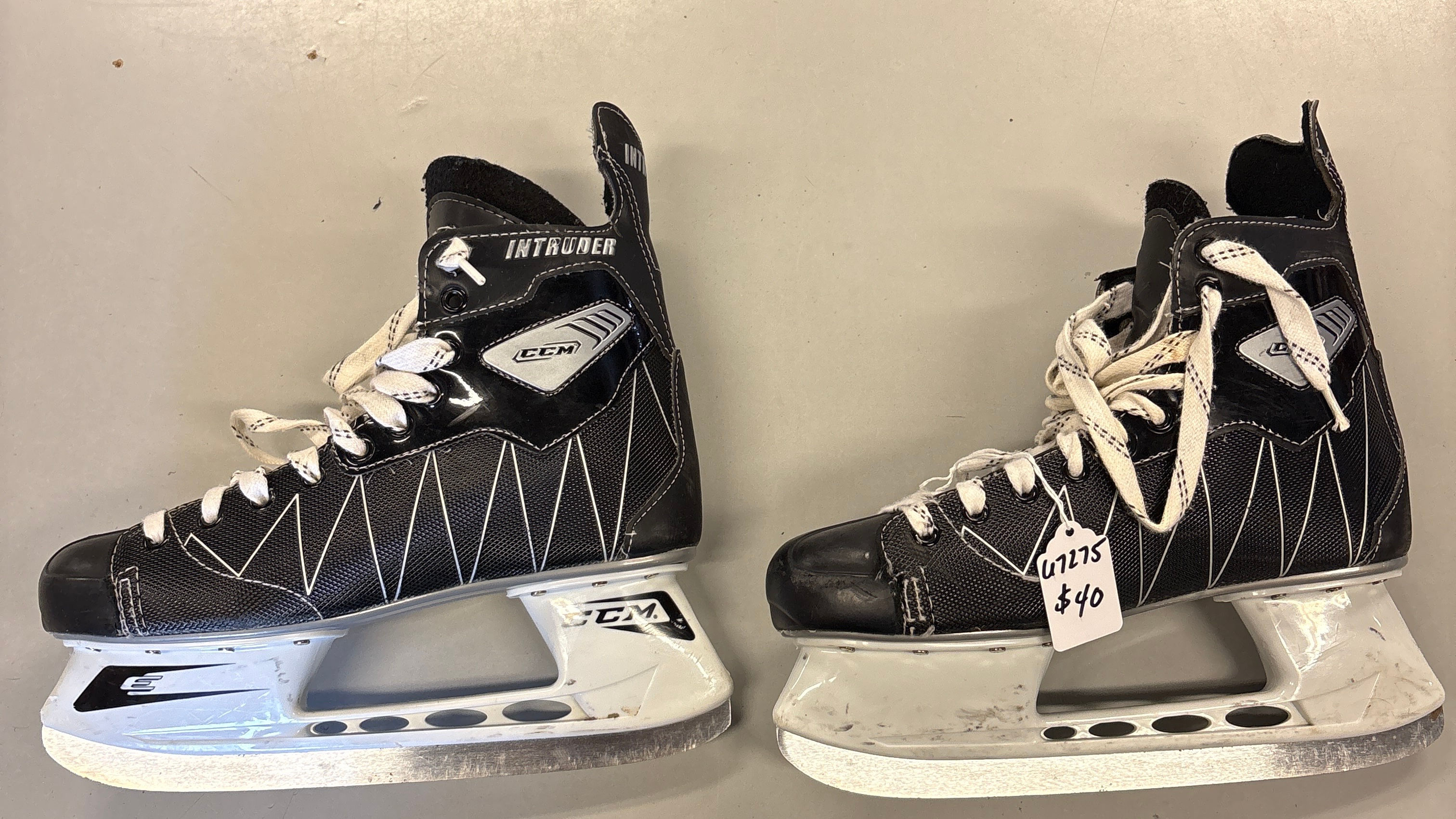 CCM Intruder Skates size 10