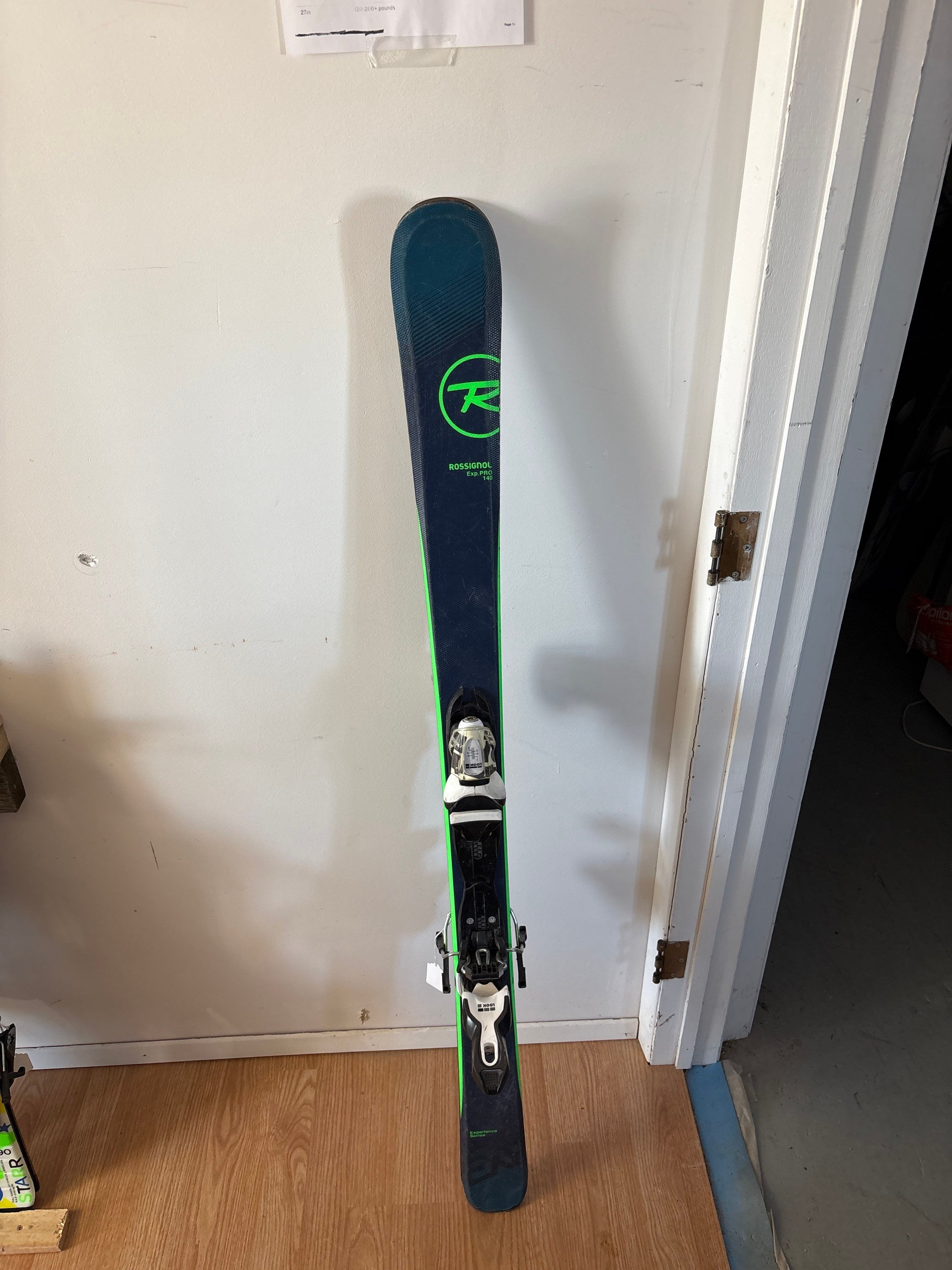 Rossignol Exp. Pro size 140 CM 