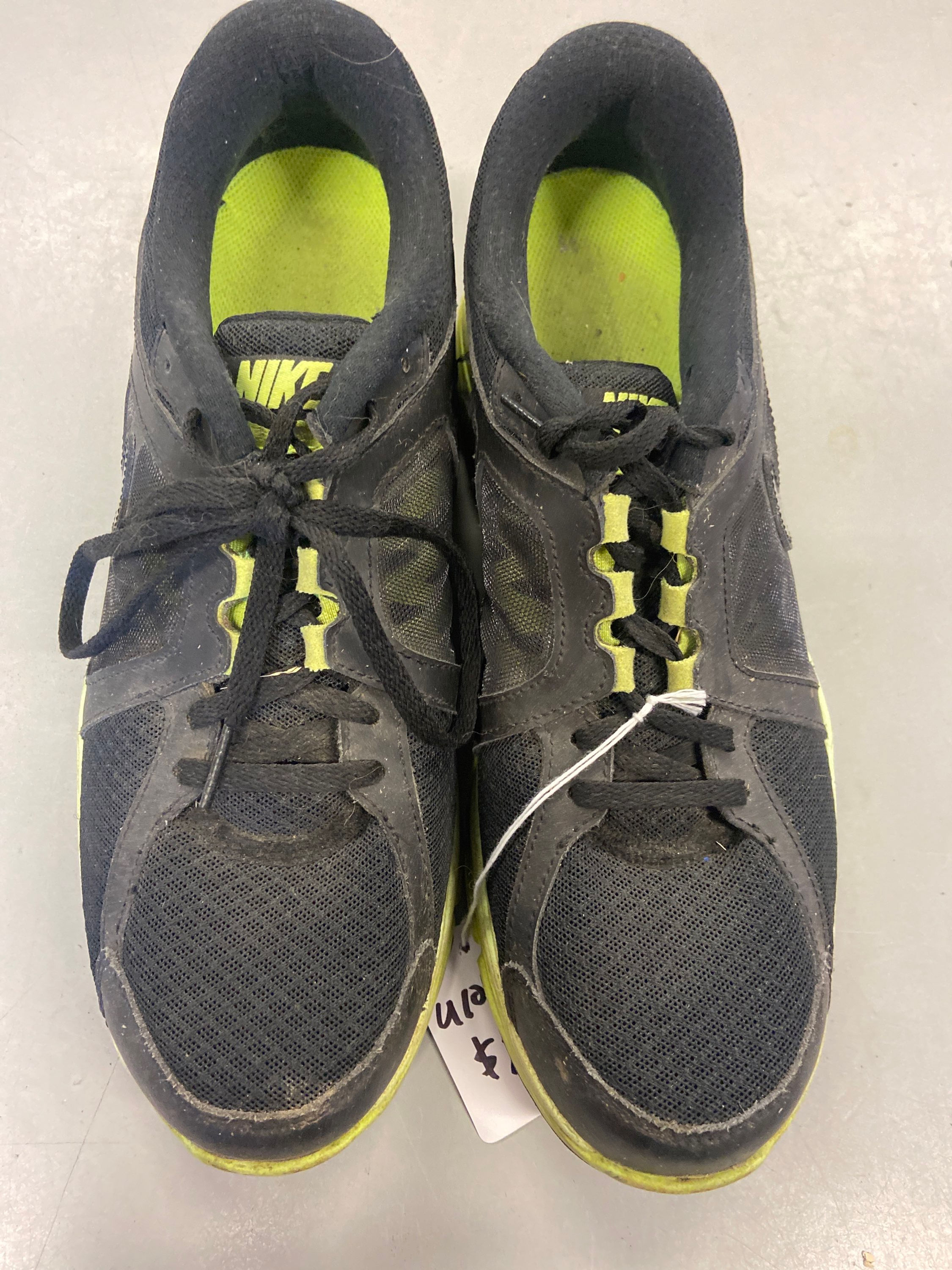 Nike running shoes size 9.5