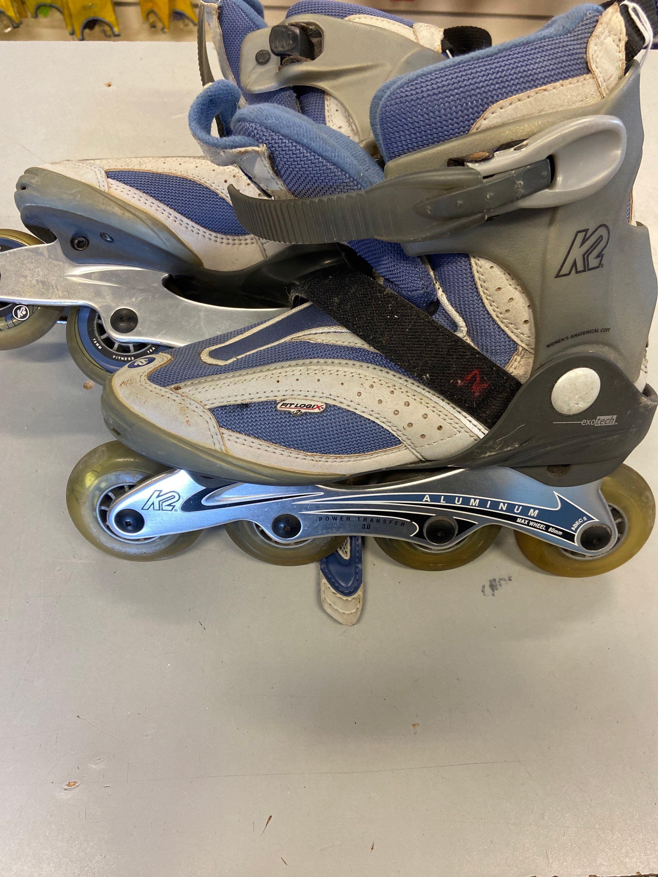 K2 Roller Blades size women’s 8
