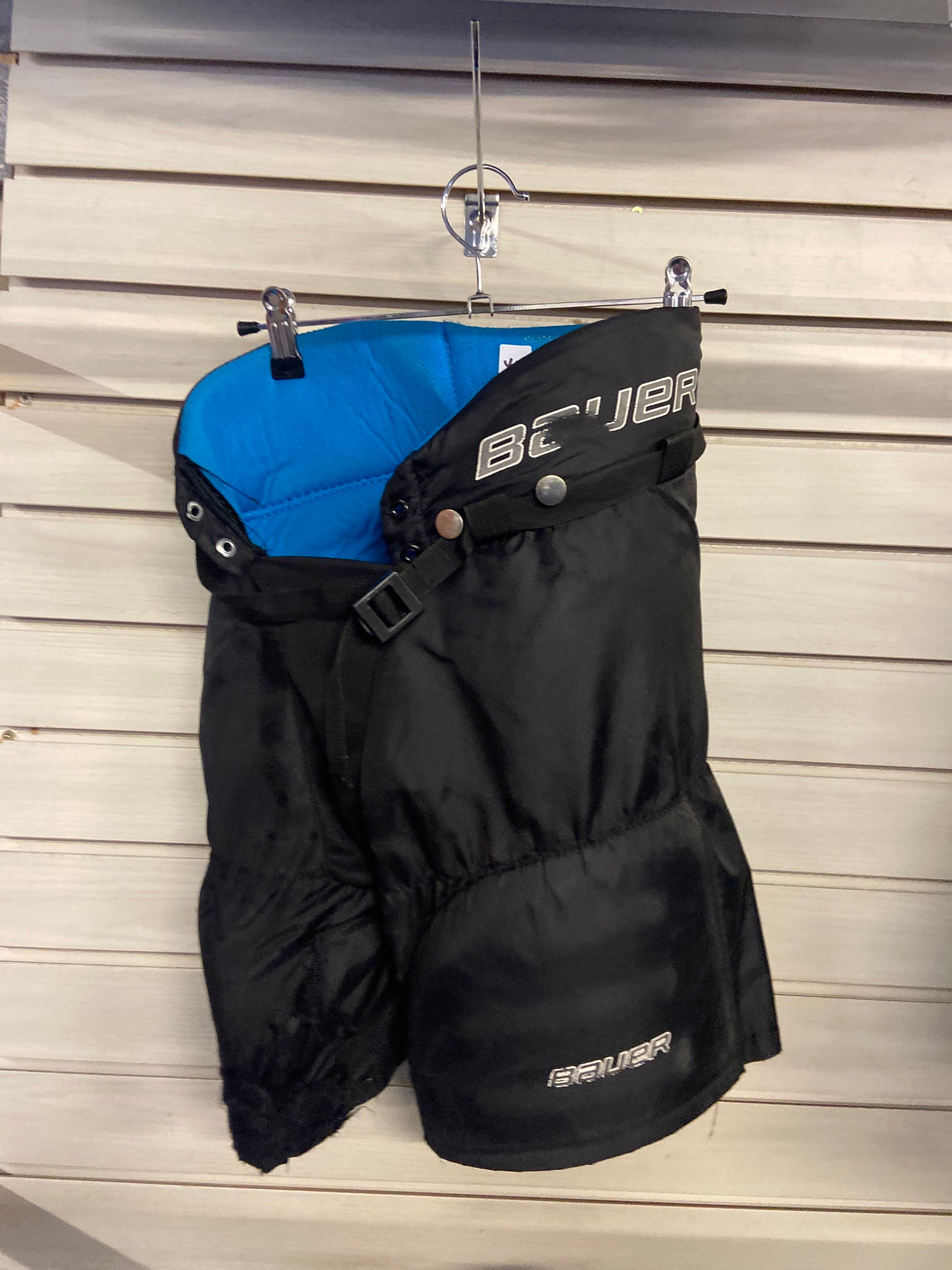Bauer hockey pants size youth large 