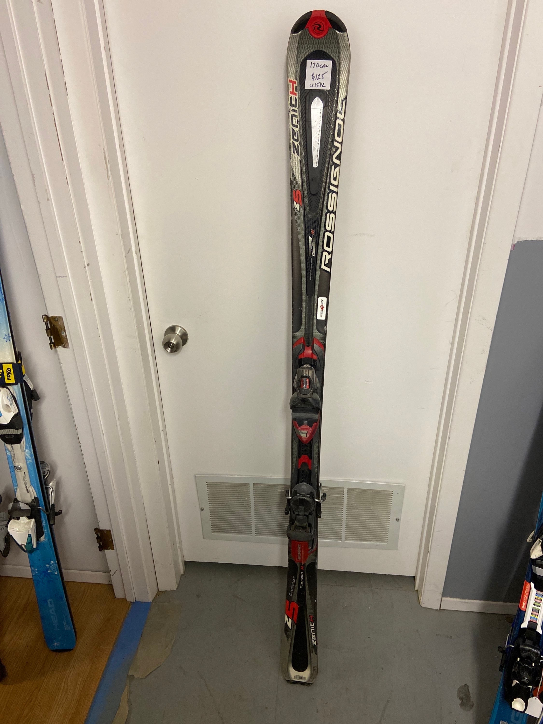 Rossignol Zenith Z5 size 170 CM