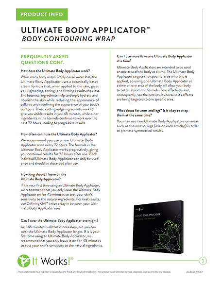 Body Wraps San Diego