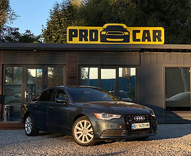 Audi A6 C7 2013
