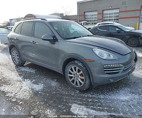 2014 Porsche Cayenne