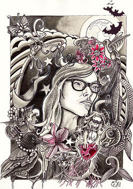 Nicole Hof Art & Tattoo, Tattoo Artist Hamburg
