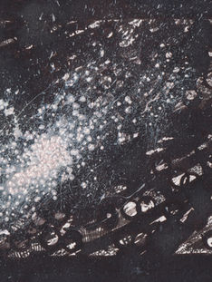 starbelt, spirit cubes, pen and ink