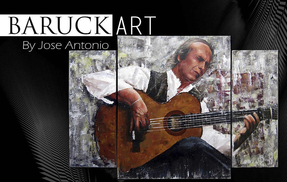 BARUCK ART is available now!