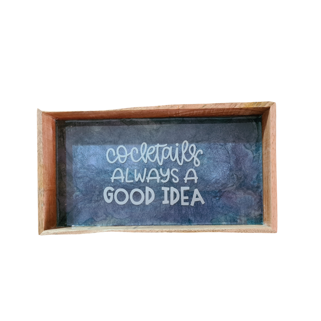 Small Cocktails Tray