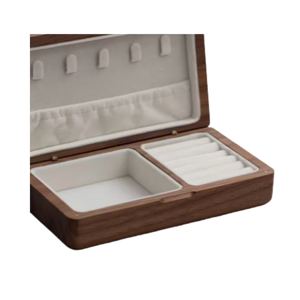 Thumbnail: Wooden Jewelry Box