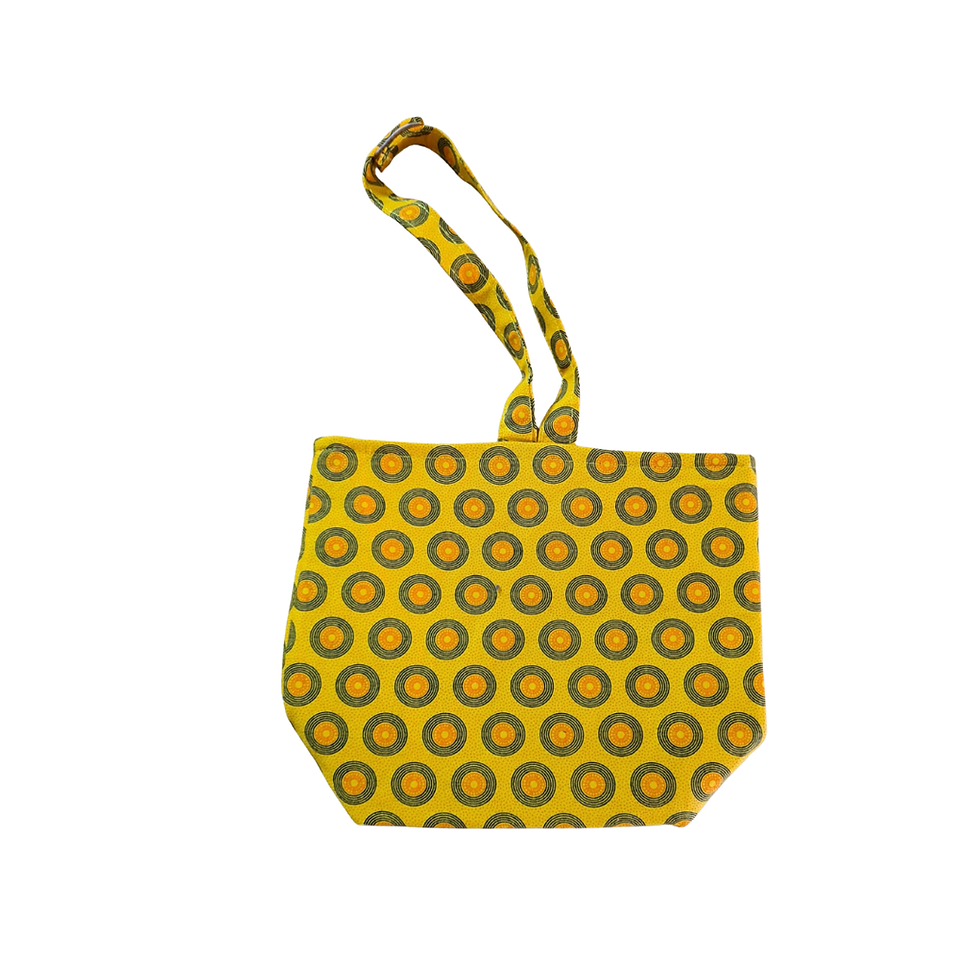 Thumbnail: Shweshwe Car Bin Bag