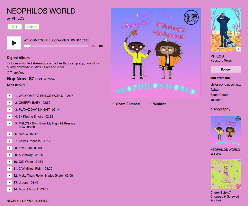 Bandcamp!