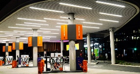 fuel station