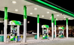 fuel station