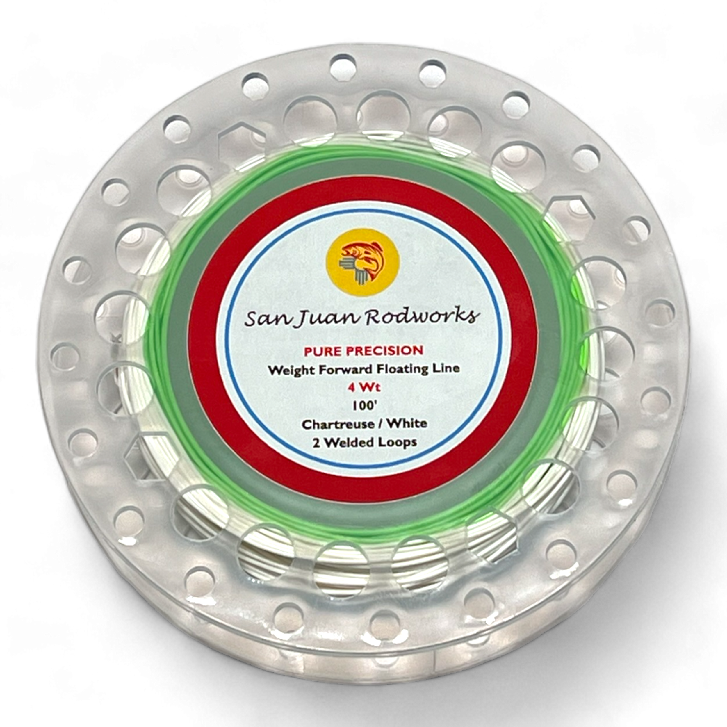 Premium fly line san juan rodworks