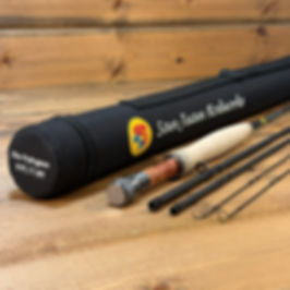 The Fryingpan - Medium Fast Action Fly Rod