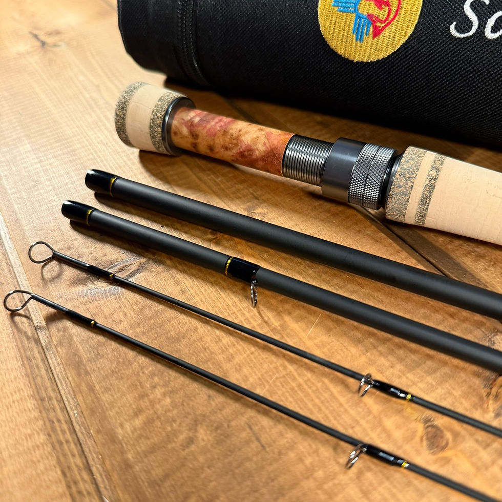 Thumbnail: The Conejos - Euro Nymph Fly Rod
