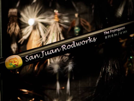 San Juan Rodworks Fryingpan Fly Rod