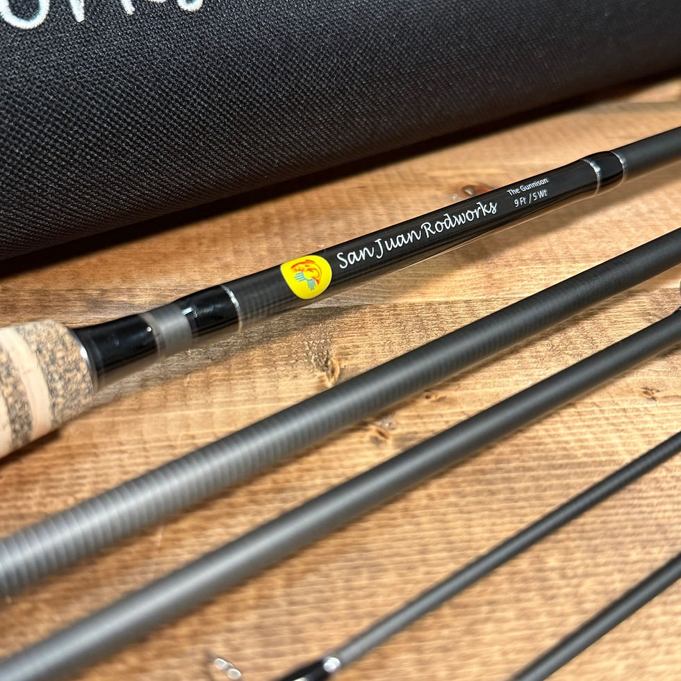Thumbnail: The Gunnison - Fast Action Fly Rod