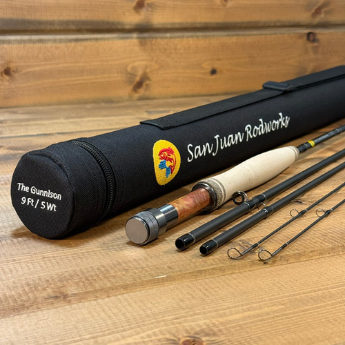 The Gunnison - Fast Action Fly Rod | San Juan Rodworks The Gunnison - Fast Action Fly Rod | San Juan Rodworks