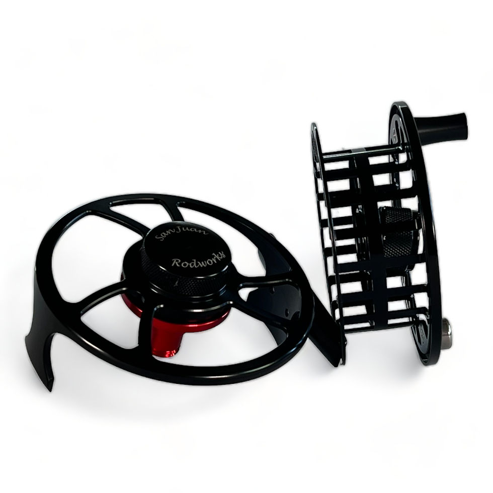 Thumbnail: The Chama Fly Reel - Extra Spool