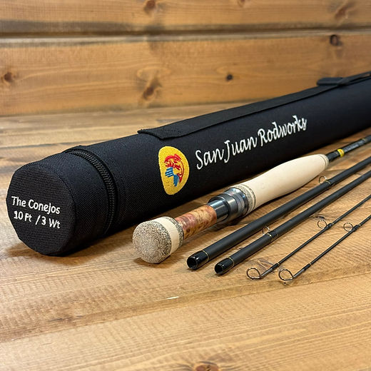 The Conejos - Euro Nymph Fly Rod | San Juan Rodworks