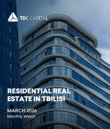 TBC Capital — Tbilisi Residential Market Q1 2026