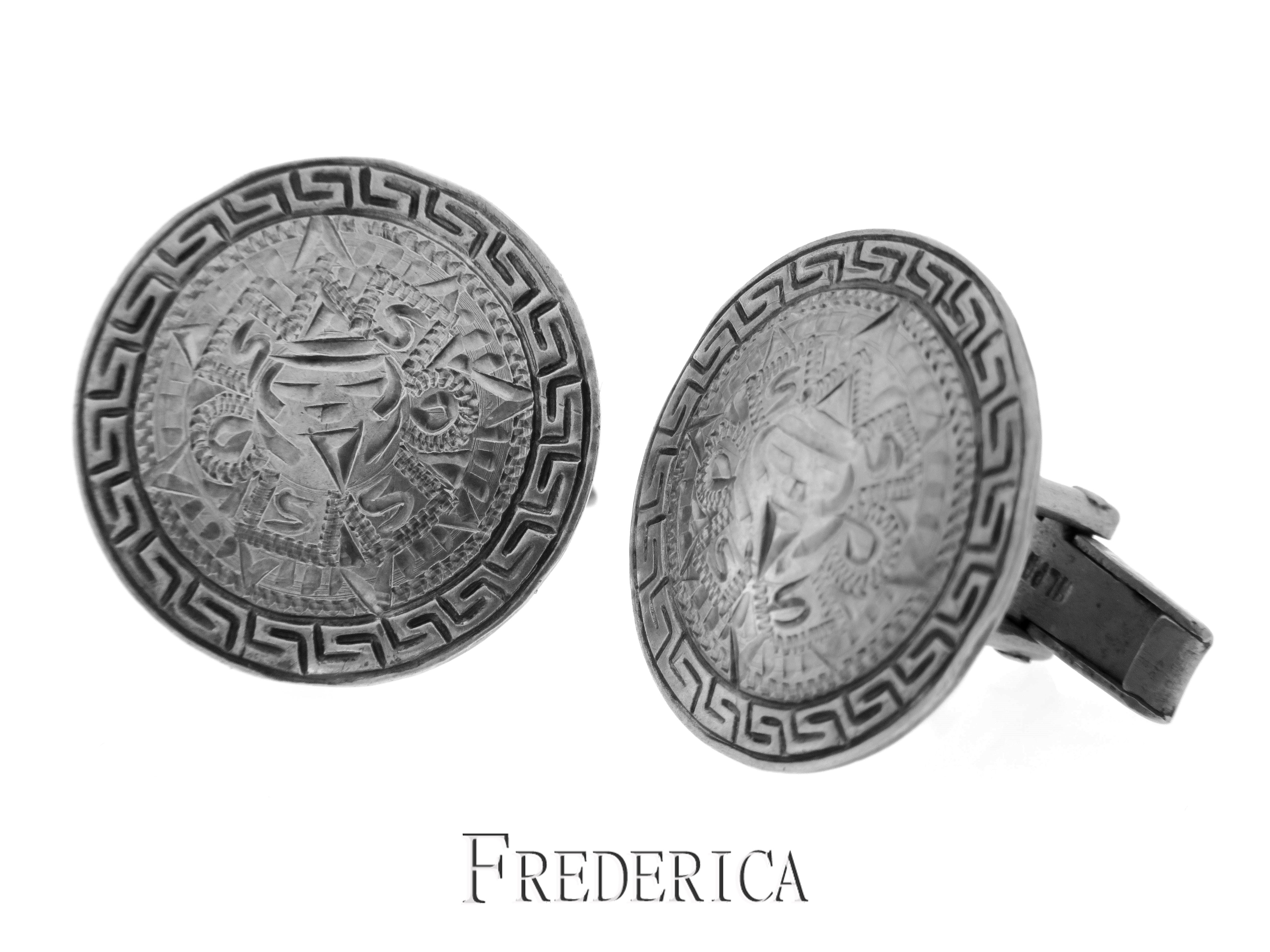 חפתים מכסף מגן מקסיקו