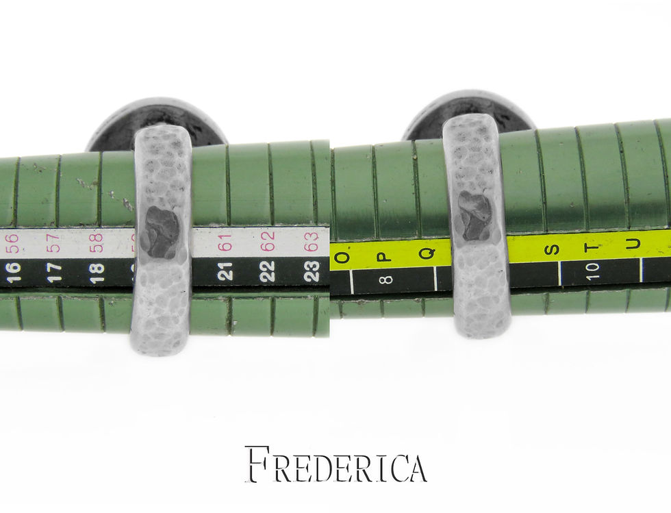 טבעת מכסף משובץ בסמוקי קוורץ