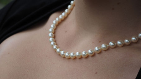 אבן הלידה של חודש יוני היא הפנינה