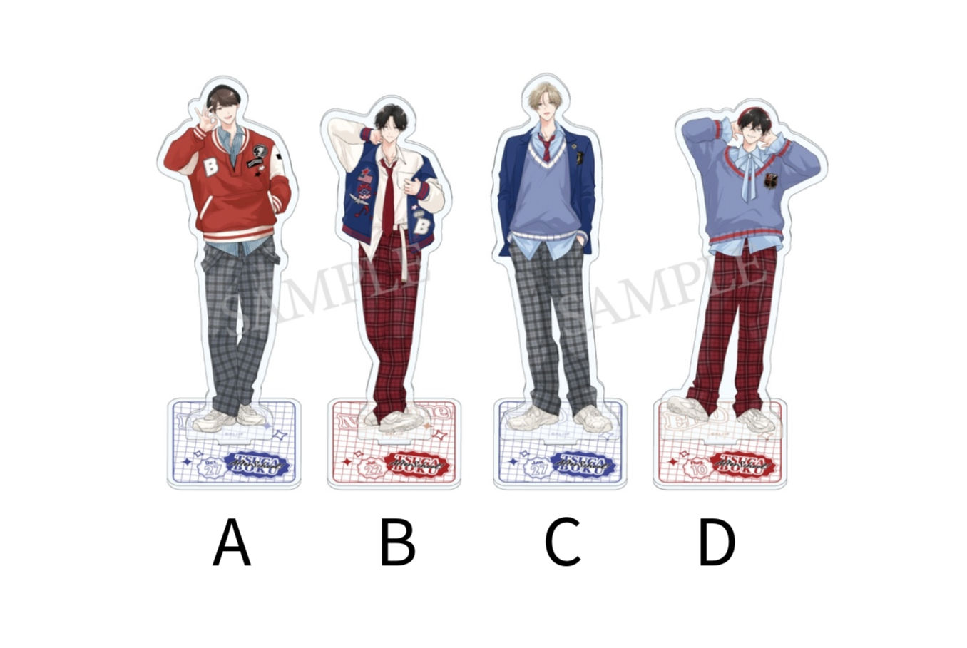 Tsugaboku After School Manga Merch Part 1