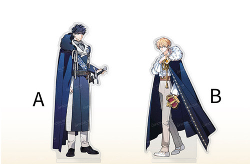 The Rogue Prince Is Secretly an Omega Manhwa Merch Part 2 | Dearsky10