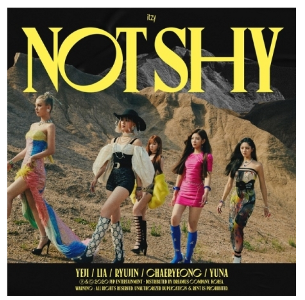 Thumbnail: ITZY Album Collection (Random Version) (Part 1)