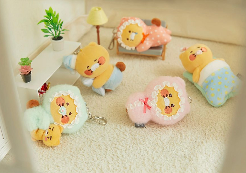 Thumbnail: Kakao Friends - Baby Dreaming Doll Keyring