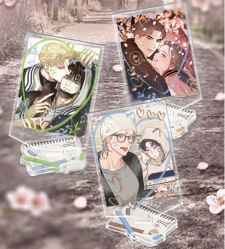 2026 New Semester MD Collection - Campus Couple Acrylic Stand