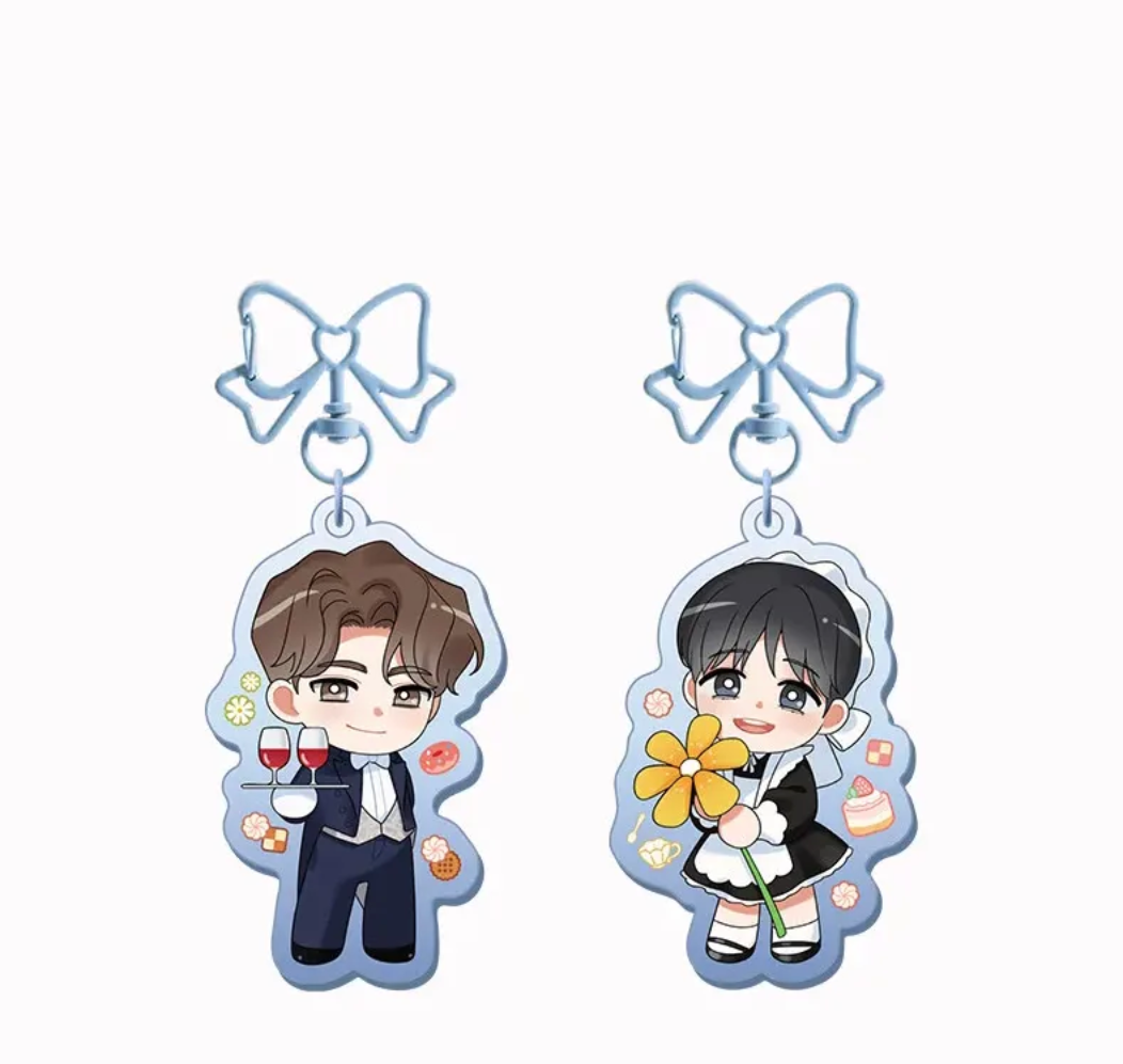 [PRE-ORDER] Reunion Manhwa Taiwan Merch Part 1