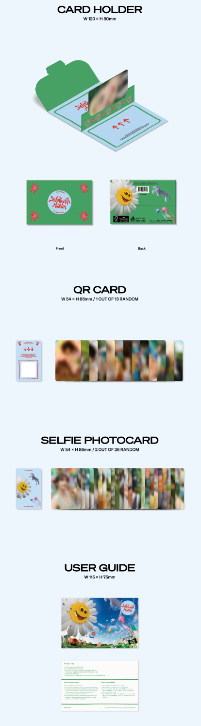 Thumbnail: SEVENTEEN Album Collection Part 2 (Random Version)