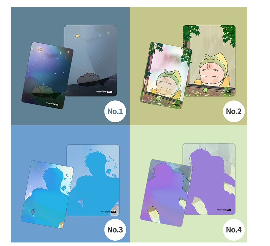 Thumbnail: Our Sunny Days Manhwa Merch - Random Photo Card Vol.1