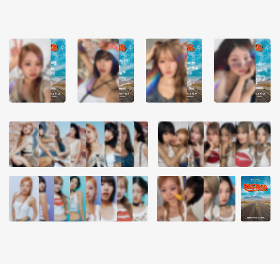 Thumbnail: Kiss Of Life - 1st World Tour <KISS ROAD> MD Collection